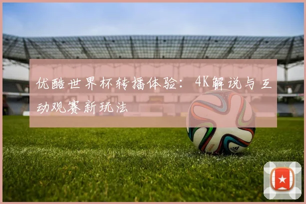 优酷世界杯转播体验：4K解说与互动观赛新玩法